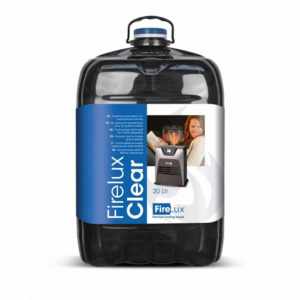 Firelux clear 20L kachelbrandstof petroleum