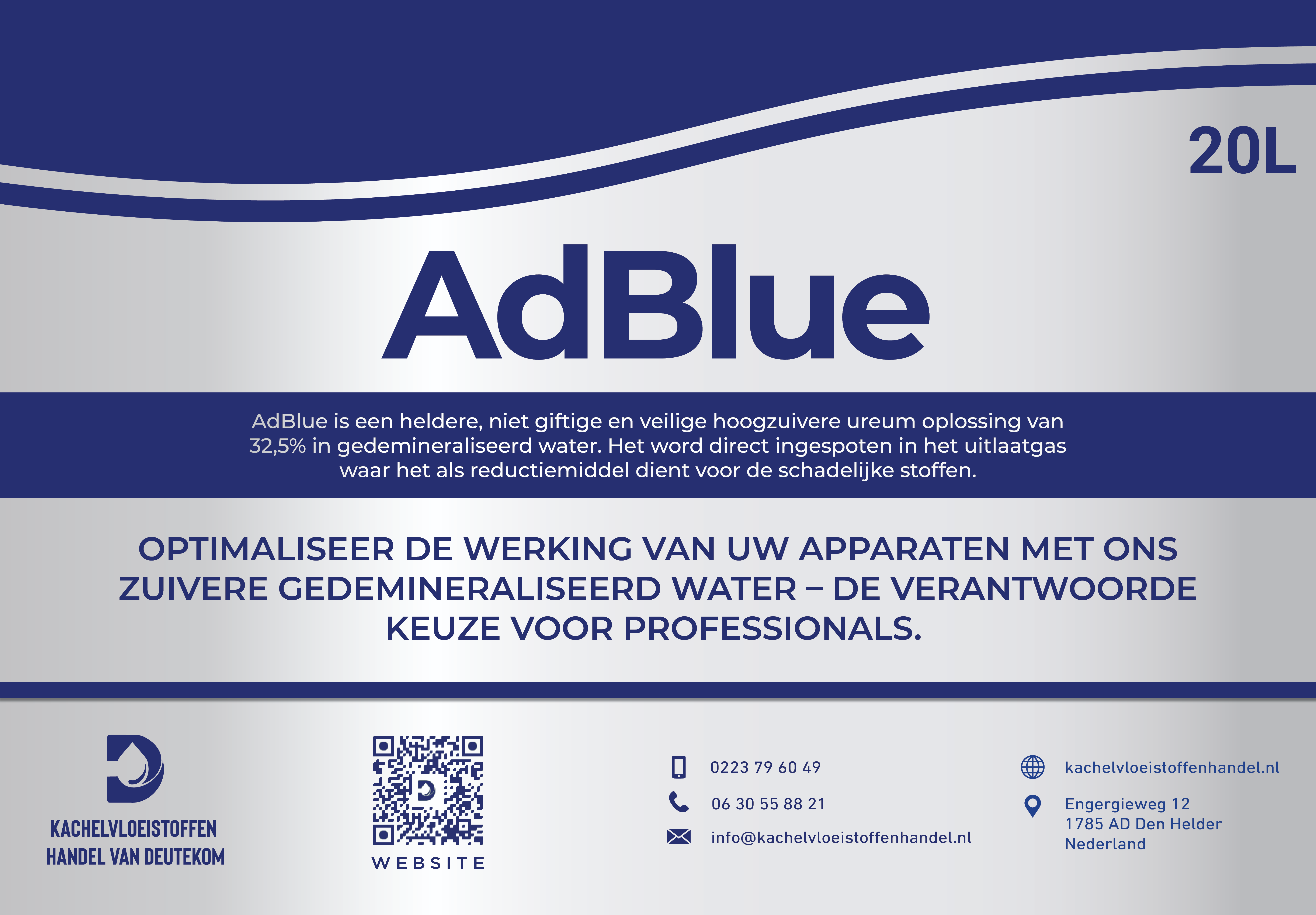 AdBlue 20L - Afbeelding 2